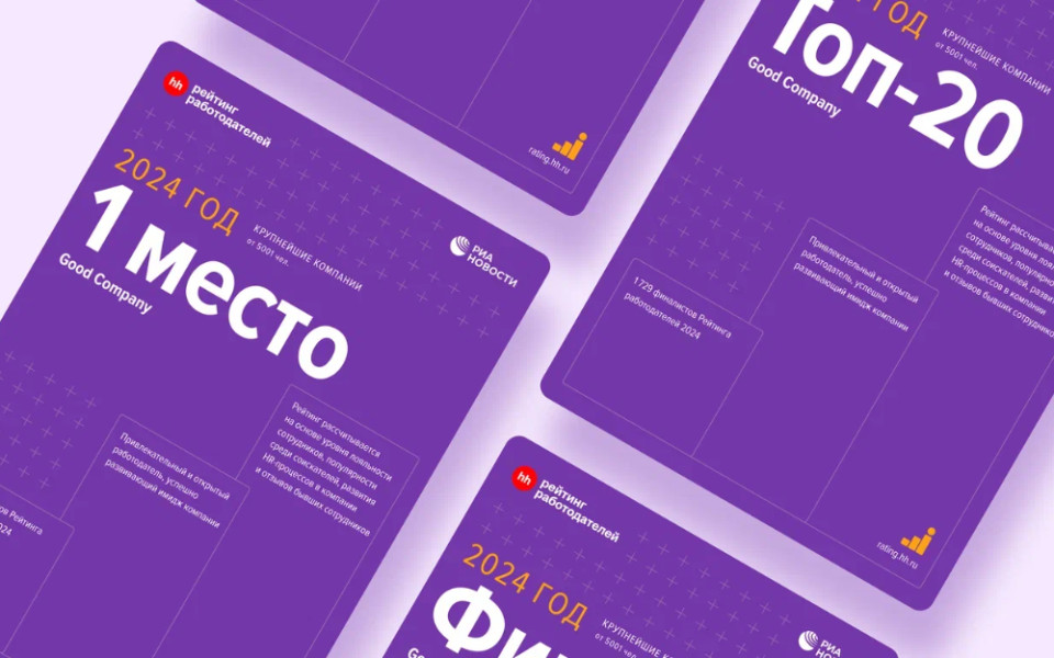 Рейтинг работодателей