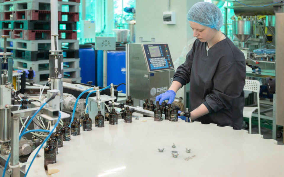 Производство GSS Cosmetics