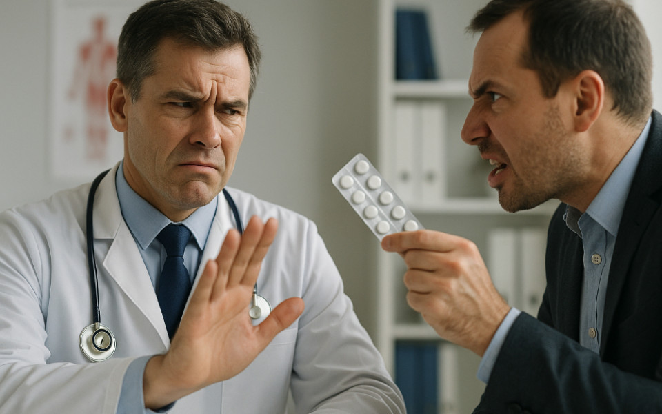 Почему в медицине не работают агрессивные продажи